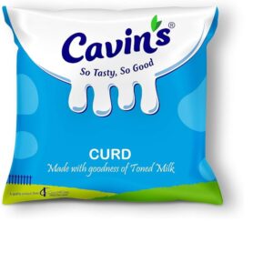 Cavins Curd Pouch 450 gm