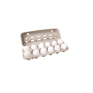 Fresh Eggs White 12 Pieces